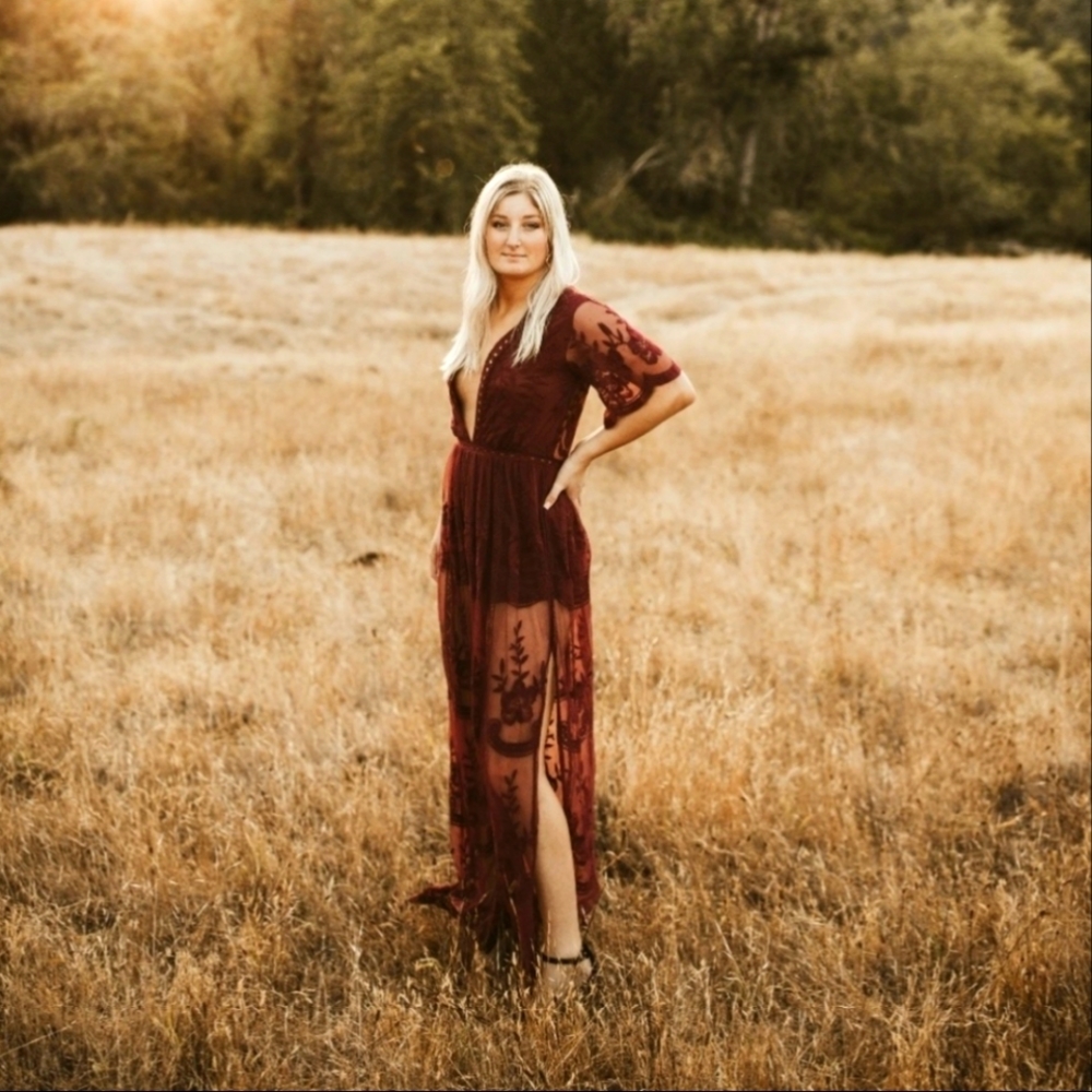 Lace Dress